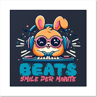 Beats smiles per minute Posters and Art